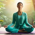 Home 7 한의학 경혈 치료 경험 - **Prompt:** A visually stunning and serene conceptual image illustrating the body's interconnected e...