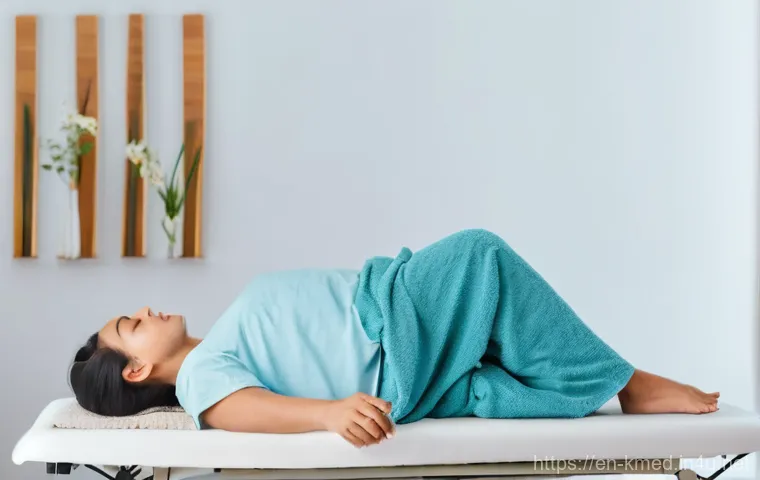 한의학 경혈 치료 경험 - **Prompt:** A visually stunning and serene conceptual image illustrating the body's interconnected e... 한의학 경혈 치료 경험 - **Prompt:** A visually stunning and serene conceptual image illustrating the body's interconnected e...