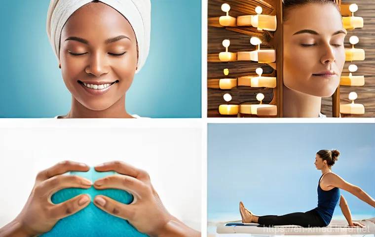 한의학 경혈 치료 경험 - **Prompt:** A candid, calming scene inside a professional meridian therapy clinic during a session. ... 한의학 경혈 치료 경험 - **Prompt:** A candid, calming scene inside a professional meridian therapy clinic during a session. ...