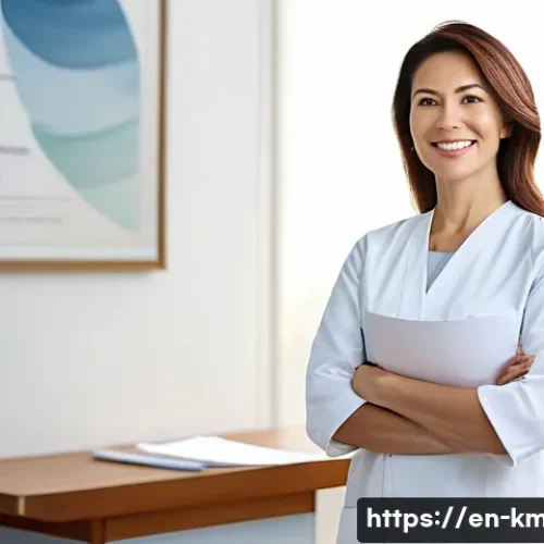 한의사 창업 비용 및 절차 - **Acupuncturist in a Serene Clinic Setting, Reflecting Professionalism**
    A highly detailed, real...